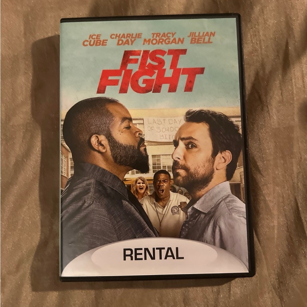 Fist Fight DVD Movie